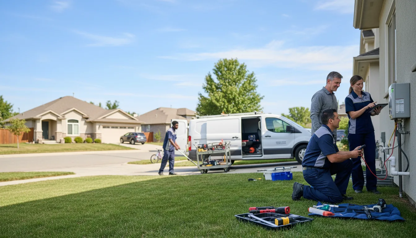 Professional Gas or Electric Water Heater Repair Services in Bud, WV